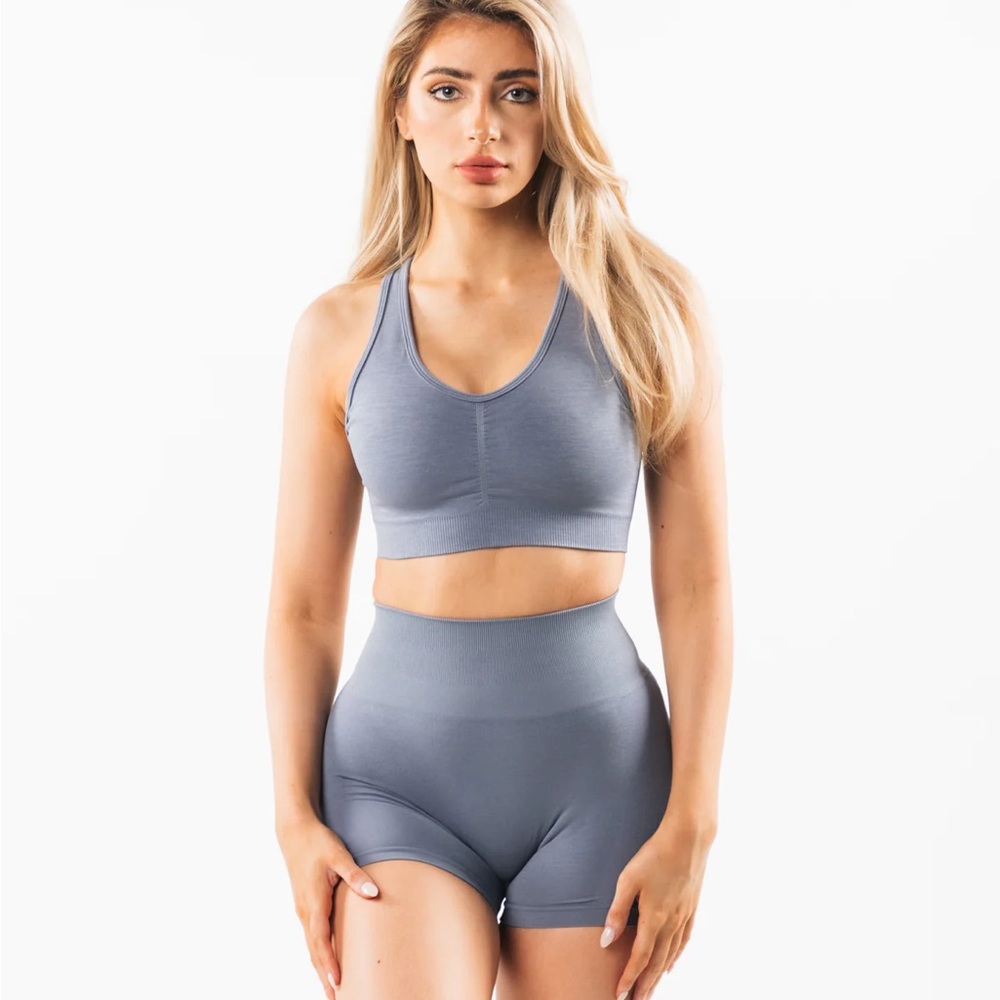 Alphalete Blue Sports Bra